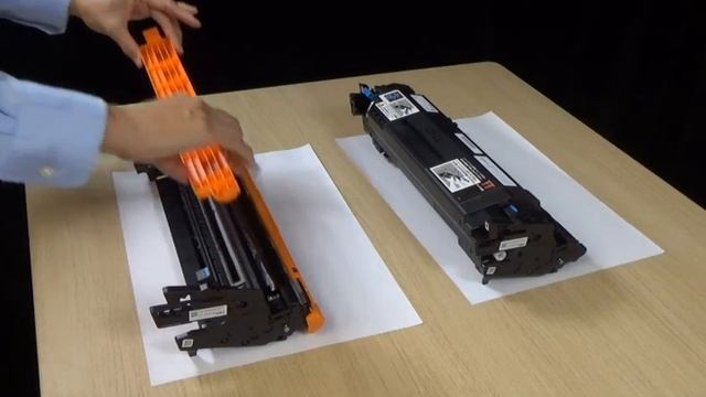 [B822/B842] How to replace Image Drum unit only? смотреть онлайн