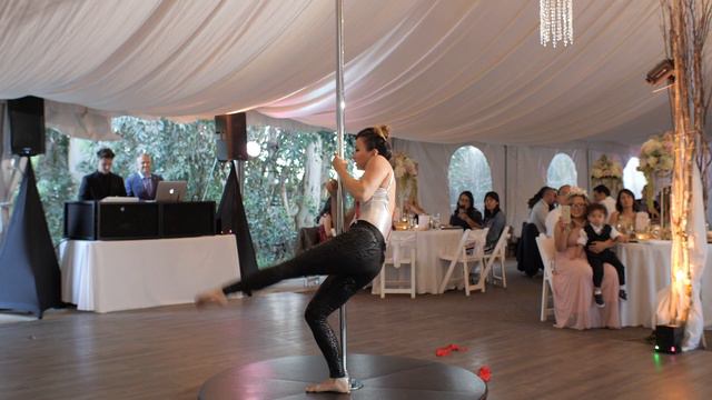 The Great Gatsby- Pole And Acro Performance