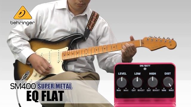 BEHRINGER: スーパーメタル SM400　サウンドバリエーション смотреть онлайн