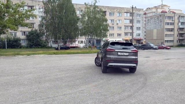 Китайская классика | GEELY ATLAS PRO обзор смотреть онлайн