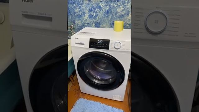 Так ли должна работать данная стиральная машина haier?( кажется присутствие лишнего стука) смотреть онлайн