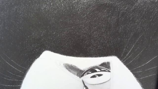 Рисует кошку очень красиво very nice смотреть онлайн