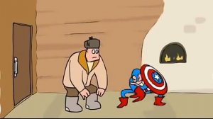 Тупой американец умный русский