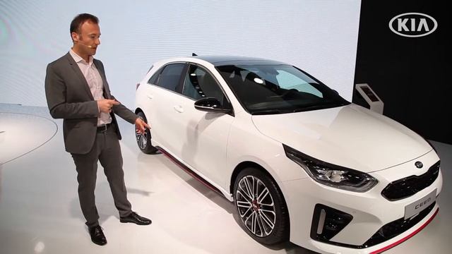 Kia Ceed GT смотреть онлайн
