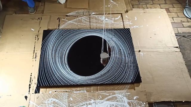 Интерьерная картина своими руками быстро и легко DIY смотреть онлайн