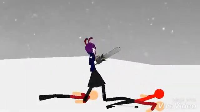 The rabbit in the snow field (Stick Nodes Pro) [CSO] смотреть онлайн