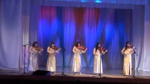 Ансамбль ВДОХНОВЕНИЕ ДК ИСКРА (Пермь).wmv