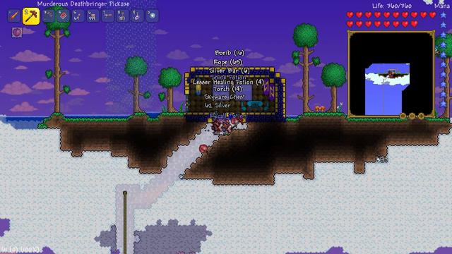 Terraria 1.3 Expert Mode ~ Ep 8 ~ Eye of Cthulhu & King Slime! w/ @Zueljin смотреть онлайн
