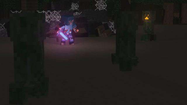 Minecraft Song and Minecraft Animation "Little Square Face Part 1" Minecraft Song by Minecraft Jams смотреть онлайн