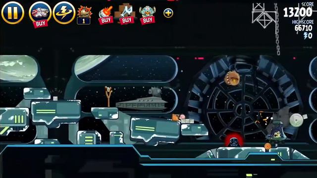 Luke VS. Darth Vader| Angry Birds Star Wars p1 смотреть онлайн