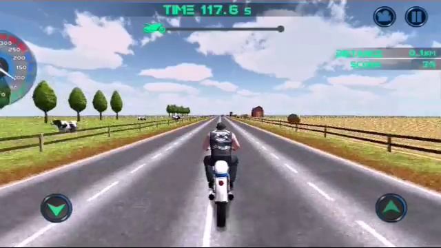 Я играю и обозреваю игру moto traffic racer смотреть онлайн