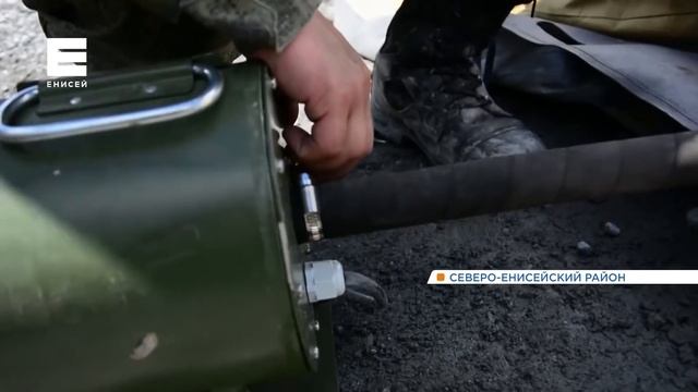 Показываем, как выглядит полевой госпиталь в Северо-Енисейском районе смотреть онлайн