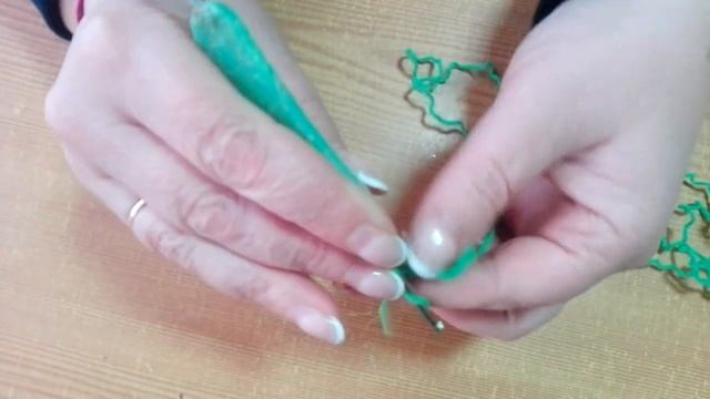 Мастер-класс " Рисунок вязанный крючком" часть 1 смотреть онлайн