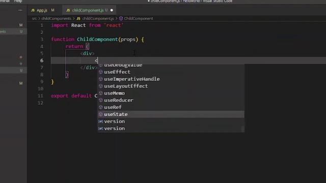 counter application in react js using state and props смотреть онлайн