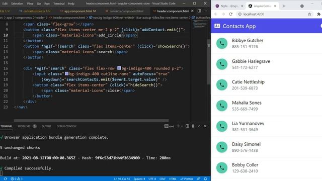 Simple State Management in Angular with Ngrx Component Store смотреть онлайн