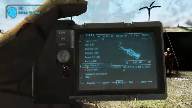 Fallout New Vegas Chimera Tank смотреть онлайн