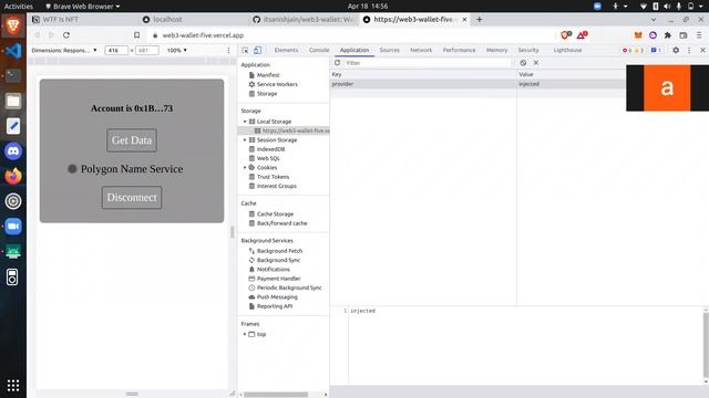 How to add Wallet Connect and Metamask to your Dapps смотреть онлайн