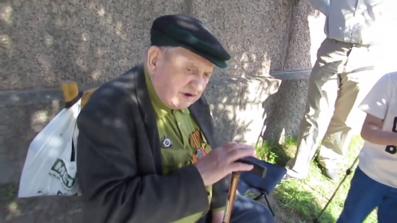 Трунин Владимир Иванович о медали "За Оборону Ленинграда"(9 мая 2016 года) смотреть онлайн