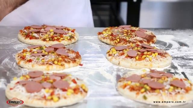 Презентация печей для пиццы Empero серии EMP смотреть онлайн