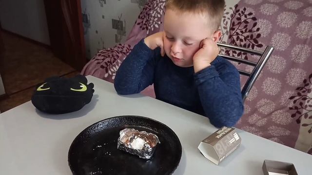 Эксперимент. Опыт для детей Пепельное дерево смотреть онлайн