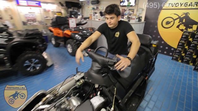 Обзор снегохода Stels Росомаха S800 смотреть онлайн