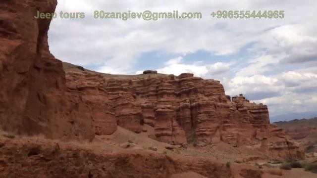 Казахстан Чарынский каньон. Kazakhstan Charyn Canyon смотреть онлайн