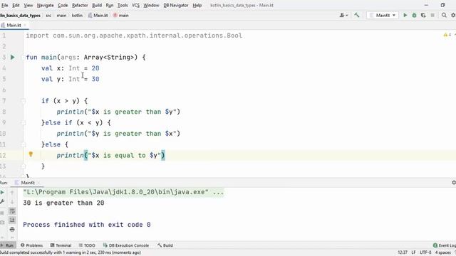 3. Kotlin Basics in Bangla-If Else Conditional Statement смотреть онлайн