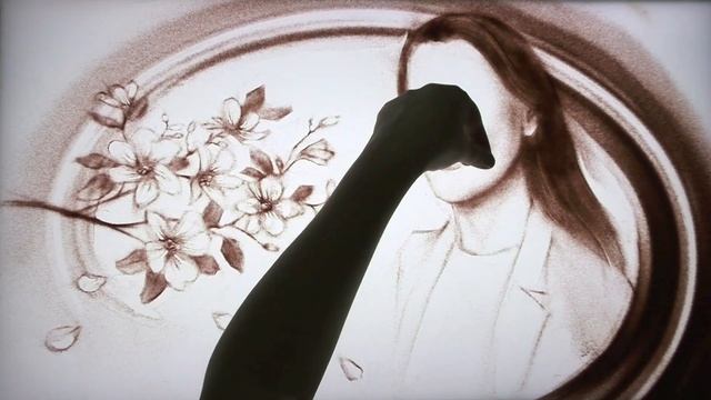 Портрет нарисованный песком - Татьяна Петровская смотреть онлайн