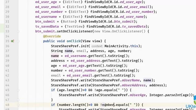 Shared Preferences in Android | - For Android Beginners (Shared Preferences Part 2) смотреть онлайн