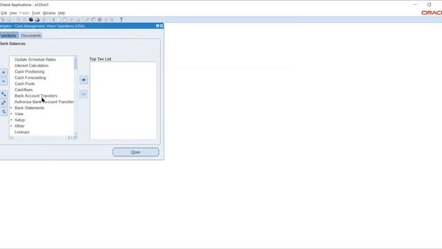 Oracle R12 Financials - Cash management R12 смотреть онлайн