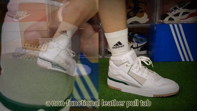How does Adidas make their Forum shoes luxurious? смотреть онлайн