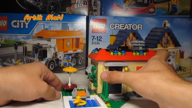 Обзор LEGO CREATOR 31067 "Вечеринка у бассейна"! LEGO CREATOR 31067 Review! смотреть онлайн