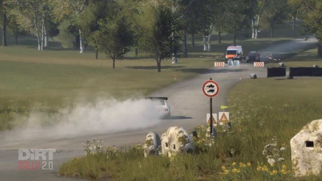 Dirt Rally 2 Verbundsring Stage Peugeot 205 T16