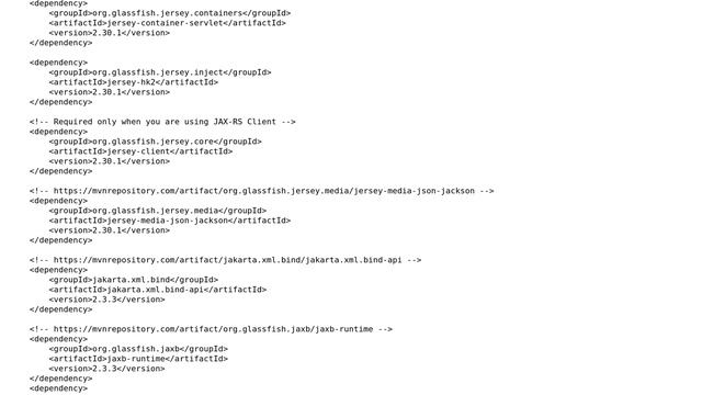 How can I fix HTTP Status 500 - Servlet.init() for servlet jersey threw exception? смотреть онлайн