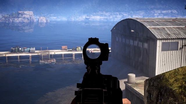 Ghost Recon Wildlands -Best Gun "No HUD Kriss Vector" смотреть онлайн