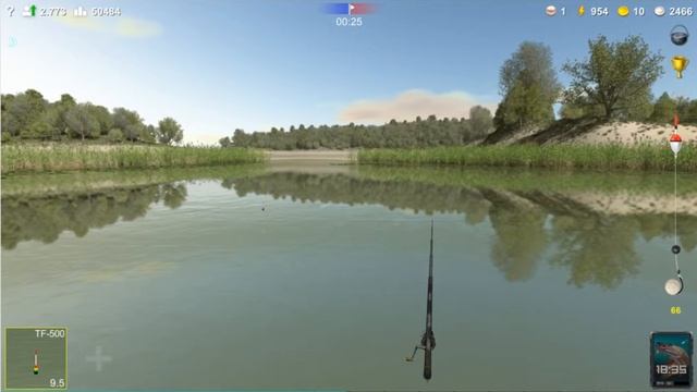 Трофейная рыбалка - Бычок гонец 0.143 смотреть онлайн