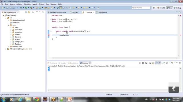 Java14 - Enum, Generics & Annotations смотреть онлайн