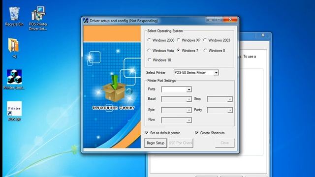 how to setup mobile Bluetooth Printer on windows 7 PC install Bluetooth Printer driver? смотреть онлайн