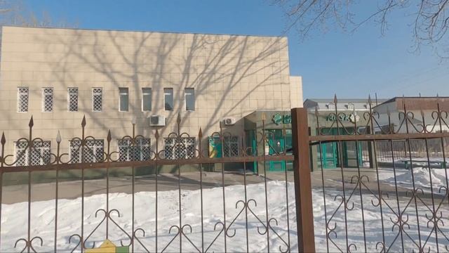 Город ЕСИК (Иссык), Казахстан, 2021 год. Зима. Экскурсия по городу. Гостиницы. Города Казахстана. смотреть онлайн