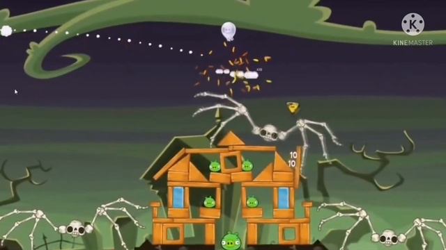 Zombie pig. Angry Birds. смотреть онлайн