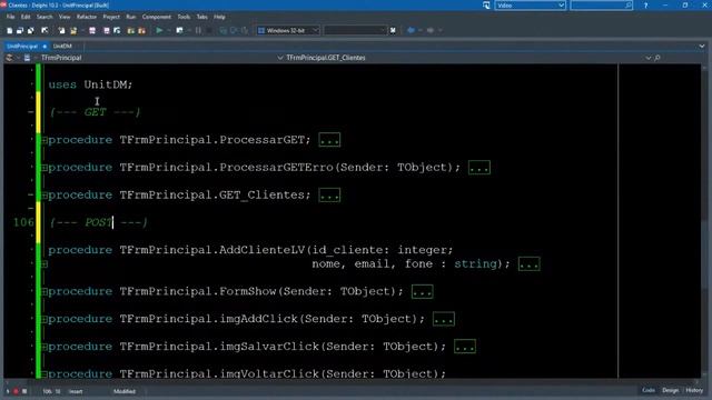 Delphi - Como acessar os dados em uma API Horse смотреть онлайн
