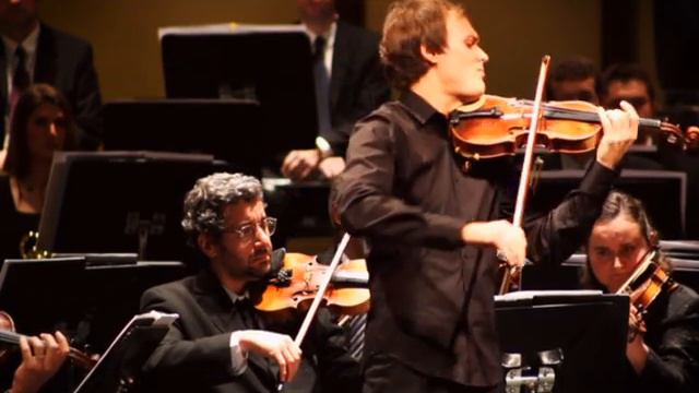 Mendelssohn Violin Concerto Op 64 In E Minor (Cicchini-Del Pino Klinge-OFM) Teatro Solis 23/6/2014