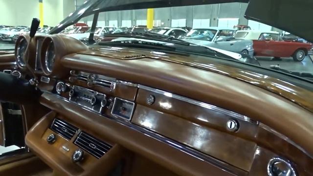 1970 Mercedes-Benz 280SE Convertible #726-DFW Gateway Classic Cars of Dallas смотреть онлайн