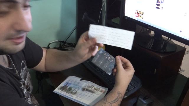 Вскрываем конверт с календариком! смотреть онлайн