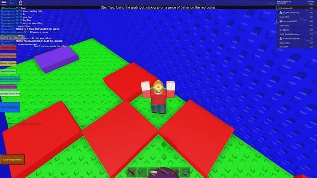 Make a Cake and Feed the GIANT NOOB #2 | Roblox смотреть онлайн