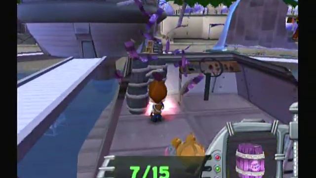 Jimmy Neutron Jet Fusion Walkthrough PS2 Part 8: World 4, Stage 1-The Buccaneer's Den смотреть онлайн