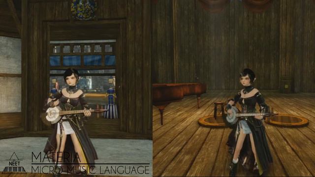 ArcheAge Artistry | Running in the 90's Duet. смотреть онлайн