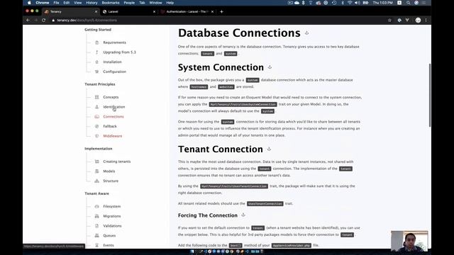 Laravel SaaS Application using multi-tenant package 03 смотреть онлайн