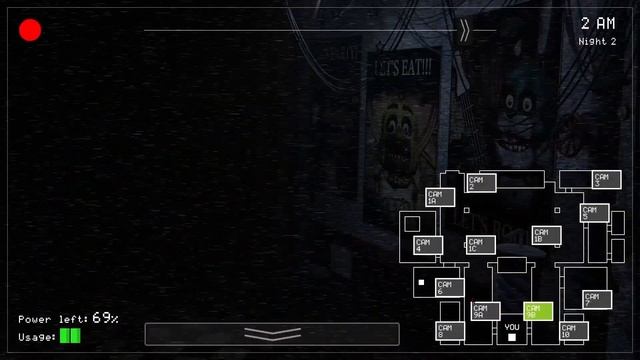 Fnaf Plus Night 2 - Shiny Emerald смотреть онлайн