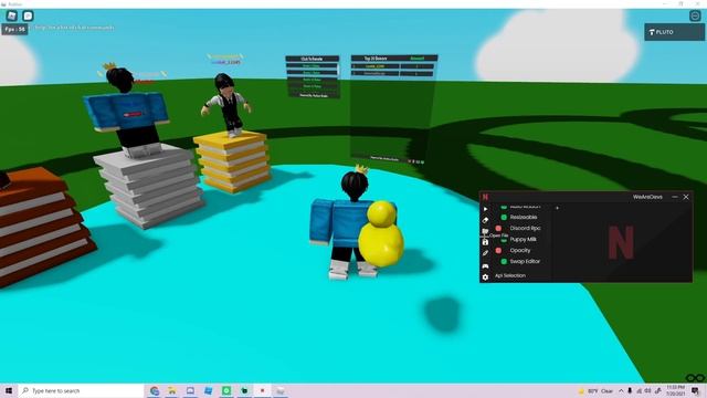 Exploit Showcase | Nihon Executor | Working 2021 | Free смотреть онлайн